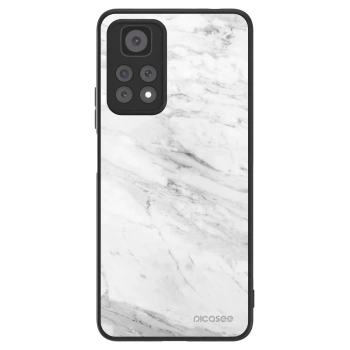 Picasee ULTIMATE CASE pentru Xiaomi Redmi Note 11 Pro - White marble