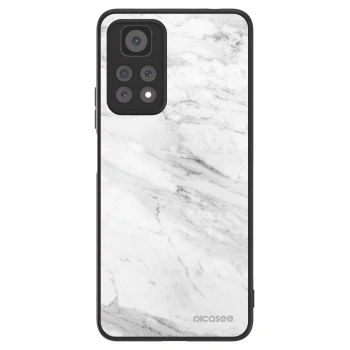 Picasee ULTIMATE CASE pentru Xiaomi Redmi Note 11 Pro 5G - White marble
