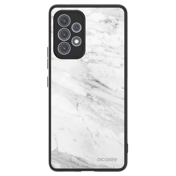 Picasee ULTIMATE CASE pentru Samsung Galaxy A53 5G A536 - White marble