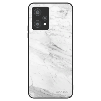 Husă pentru Realme 9 Pro 5G - White marble
