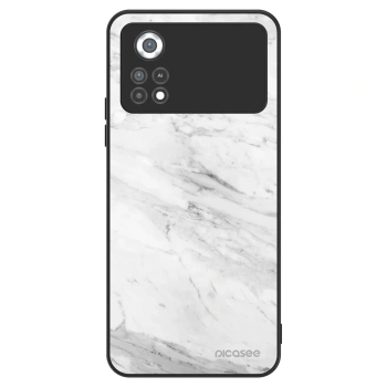 Husă pentru Xiaomi Poco X4 Pro 5G - White marble