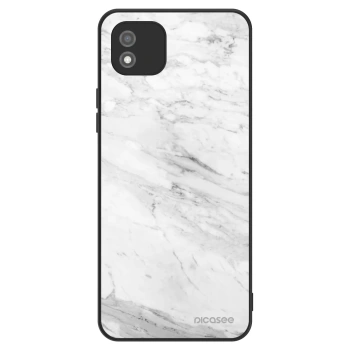 Husă pentru Realme C11 (2021) - White marble