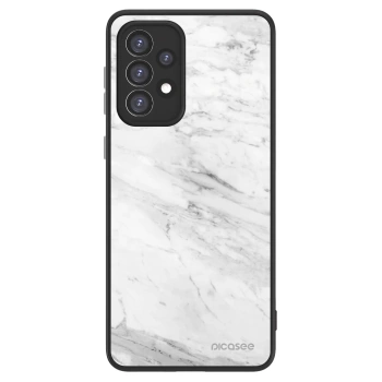 Picasee ULTIMATE CASE pentru Samsung Galaxy A33 5G A336 - White marble