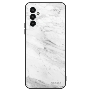 Husă pentru Samsung Galaxy M13 M135F - White marble