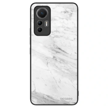 Husă pentru Xiaomi 12 Lite - White marble