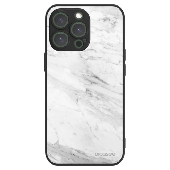 Picasee ULTIMATE CASE MagSafe pentru Apple iPhone 13 Pro - White marble