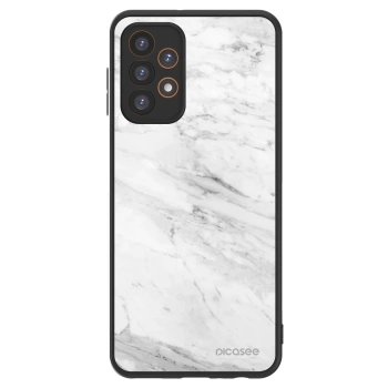 Picasee ULTIMATE CASE pentru Samsung Galaxy A23 A235F 4G - White marble