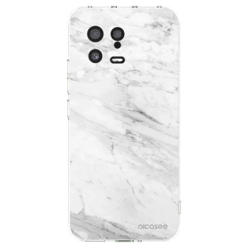 Picasee husă transparentă din silicon pentru Xiaomi 13 - White marble