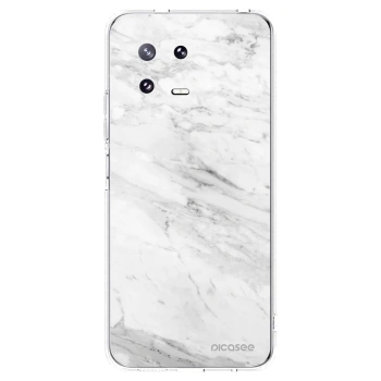 Picasee husă transparentă din silicon pentru Xiaomi 13 Pro - White marble