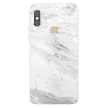 Husă pentru Xiaomi Redmi Note 5 Global - White marble