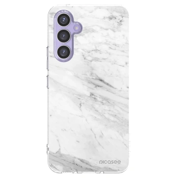 Picasee husă transparentă din silicon pentru Samsung Galaxy A54 5G A546B - White marble
