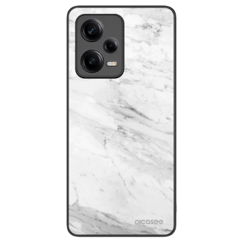 Picasee ULTIMATE CASE pentru Xiaomi Redmi Note 12 Pro 5G - White marble