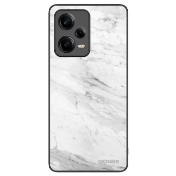 Picasee ULTIMATE CASE pentru Xiaomi Redmi Note 12 Pro+ 5G - White marble