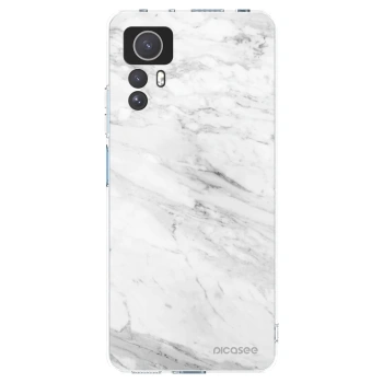Picasee husă transparentă din silicon pentru Xiaomi Redmi Note 12S - White marble