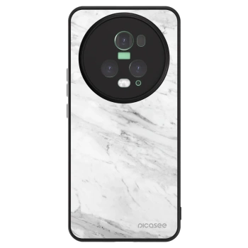 Husă pentru Honor Magic5 Pro - White marble