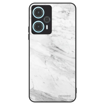 Husă pentru Xiaomi Poco F5 - White marble