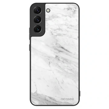 Picasee ULTIMATE CASE PowerShare pentru Samsung Galaxy S22+ 5G - White marble