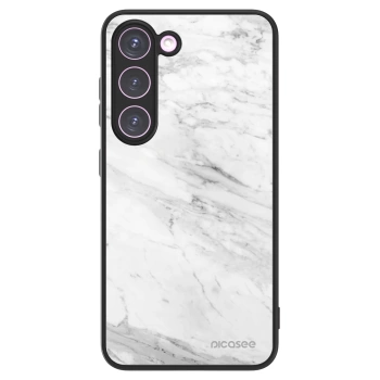 Picasee ULTIMATE CASE PowerShare pentru Samsung Galaxy S23 5G - White marble