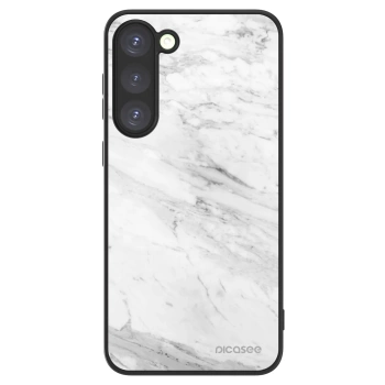Picasee ULTIMATE CASE PowerShare pentru Samsung Galaxy S23+ 5G - White marble