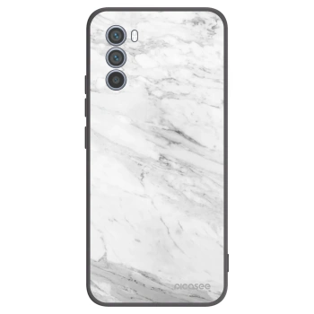Husă pentru Motorola Moto G62 - White marble