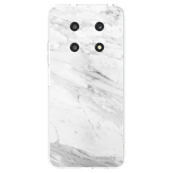 Picasee husă transparentă din silicon pentru Honor Magic4 Lite 5G - White marble