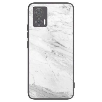 Husă pentru Motorola Edge 30 Neo - White marble