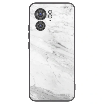 Husă pentru Motorola Edge 40 - White marble