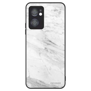 Husă pentru OPPO Reno 7 5G - White marble