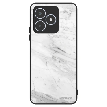 Husă pentru Realme C53 - White marble