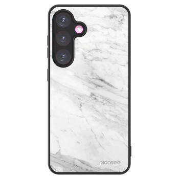 Picasee ULTIMATE CASE pentru Samsung Galaxy S24+ S926B 5G - White marble