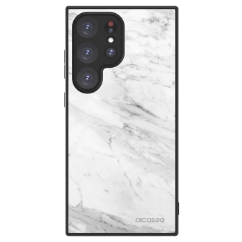Picasee ULTIMATE CASE PowerShare pentru Samsung Galaxy S24 Ultra S928B 5G - White marble