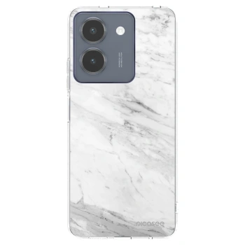 Husă pentru Vivo Y36 4G - White marble