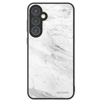 Picasee ULTIMATE CASE pentru Samsung Galaxy S23 FE S711B - White marble
