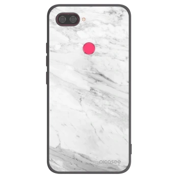 Husă pentru Xiaomi Mi 8 Lite - White marble