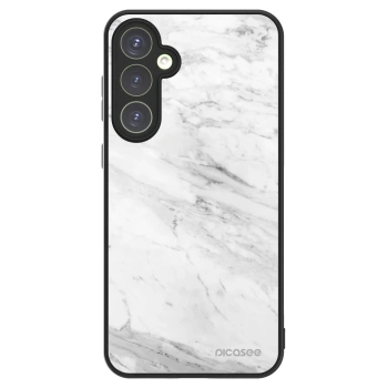 Picasee ULTIMATE CASE PowerShare pentru Samsung Galaxy S23 FE S711B - White marble