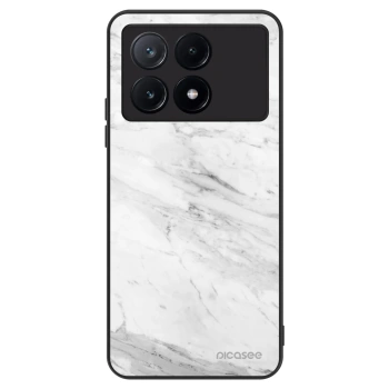 Husă pentru Xiaomi Poco X6 Pro - White marble