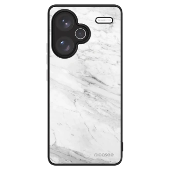 Picasee ULTIMATE CASE pentru Xiaomi Redmi Note 13 Pro+ 5G - White marble