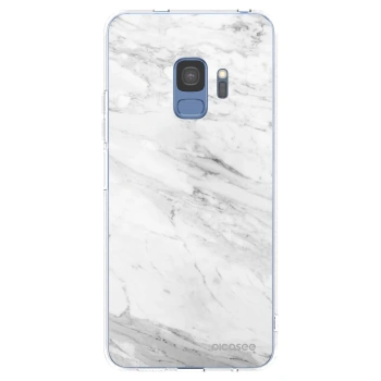 Husă pentru Samsung Galaxy S9 G960F - White marble