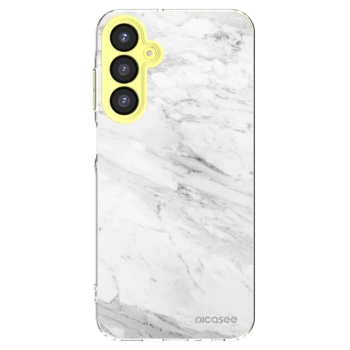 Picasee husă transparentă din silicon pentru Samsung Galaxy A25 A256B 5G - White marble