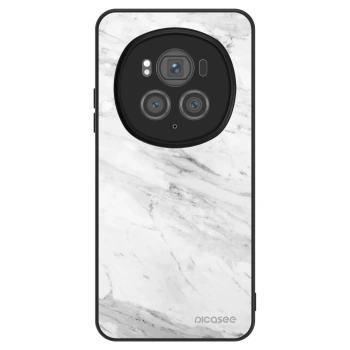 Husă pentru Honor Magic6 Pro - White marble