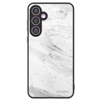 Picasee ULTIMATE CASE pentru Samsung Galaxy A35 5G A356B - White marble
