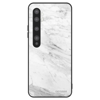 Picasee ULTIMATE CASE pentru Xiaomi Mi Note 10 (Pro) - White marble