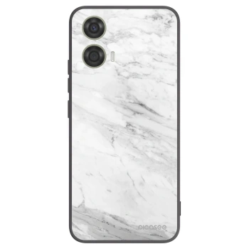 Husă pentru Motorola Moto G24 - White marble