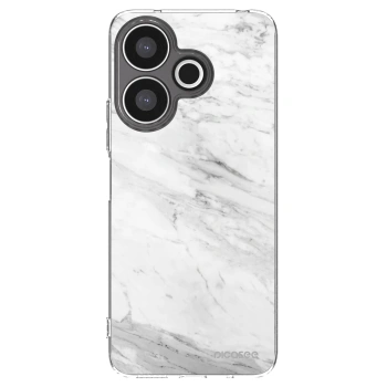 Picasee husă transparentă din silicon pentru Xiaomi Redmi 13 4G - White marble