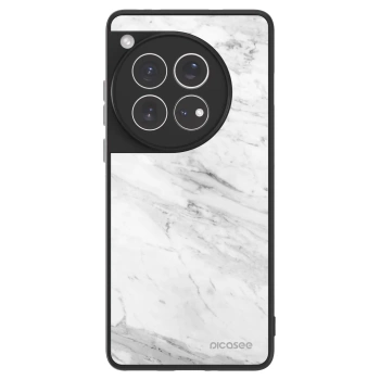Picasee ULTIMATE CASE pentru OnePlus 12 5G - White marble