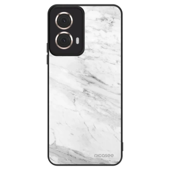 Husă pentru Motorola Moto G85 - White marble
