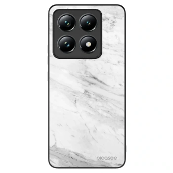 Picasee ULTIMATE CASE pentru Xiaomi 14T Pro - White marble