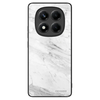 Picasee ULTIMATE CASE pentru Xiaomi Redmi Note 14 Pro+ 5G - White marble