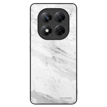 Picasee ULTIMATE CASE pentru Xiaomi Redmi Note 14 Pro 5G - White marble