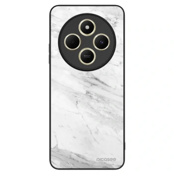 Husă pentru Xiaomi Redmi 14C - White marble